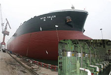 长城气缸油服务超大型矿砂船的成功案例
