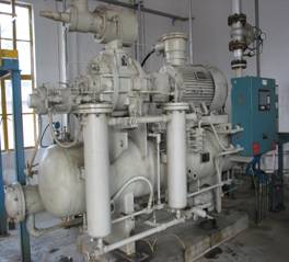 长城牌4513-1合成压缩机油在石化乙烯装置 