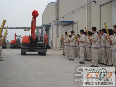 工程机械 普什重机