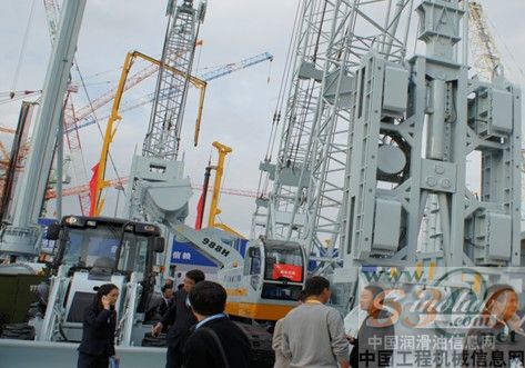 宇通重工,工程机械,宝马展