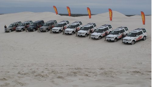 壳牌超凡喜力“极限48小时”媒体南非行圆满成功