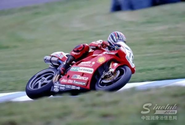 壳牌与杜卡迪的摩托王者之路