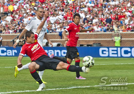 小豌豆表示，皇马没把他当明星对待。