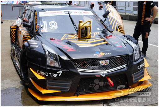 SK润滑油助力Super Race演绎速度与激情