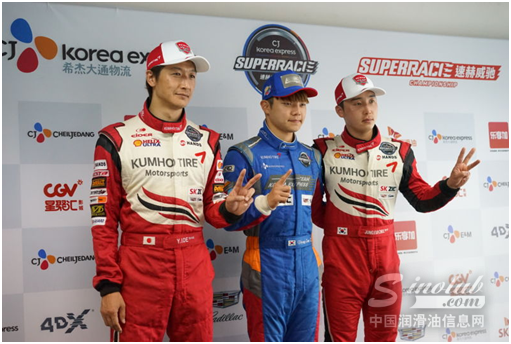 SK润滑油助力Super Race演绎速度与激情