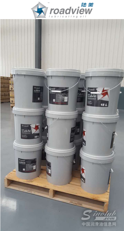 美国Roadview陆美润滑油柴机油新包装上市