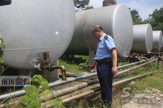 柳州非法油站生意红火 八个&ldquo;黑油站&rdquo;被查