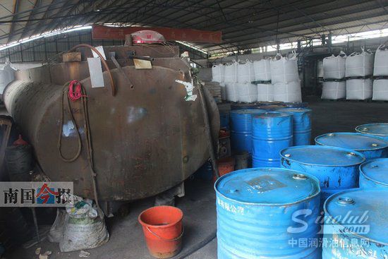 柳州非法油站生意红火 八个“黑油站”被查处