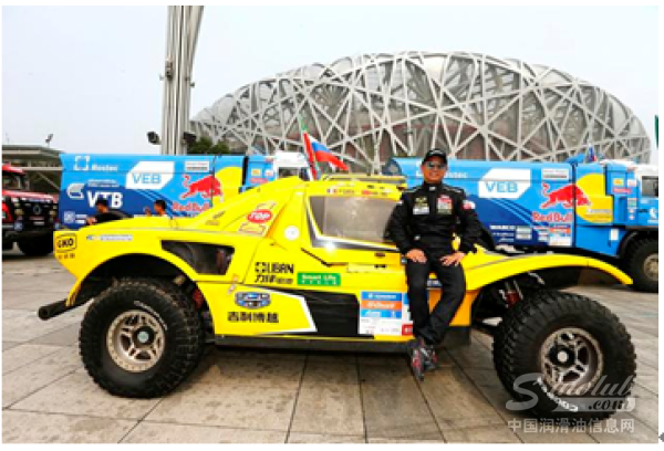 TOP1冠军车手韩魏获得丝绸之路两驱汽油组冠