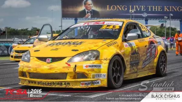 彼凌驰助力澳门新力动能车队再战TCSA亚洲房