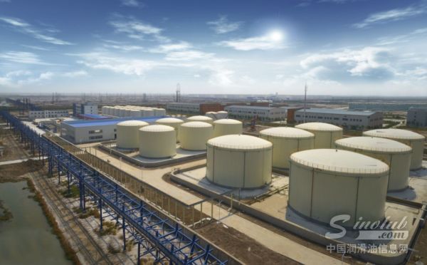 橡果国际润滑油全球生产基地正式投产