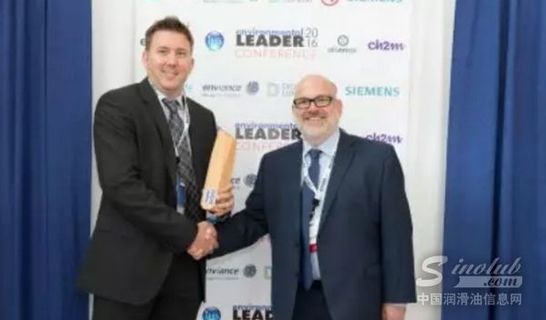 HYDREX XV液压油荣获Environmental Leade