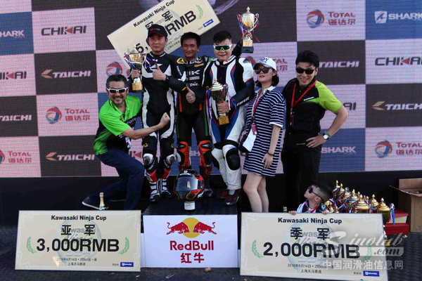 道达尔润滑油助力川崎摩托忍者杯统一赛上海