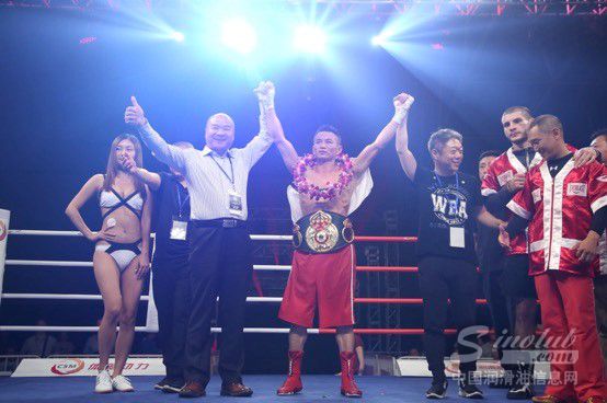 统一润滑油WBA中国职业拳击冠军联赛上海站