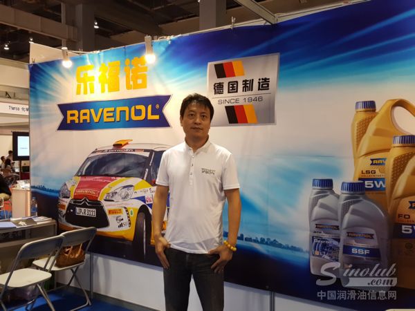 青岛邦林国际贸易有限公司销售总监万鹏先生