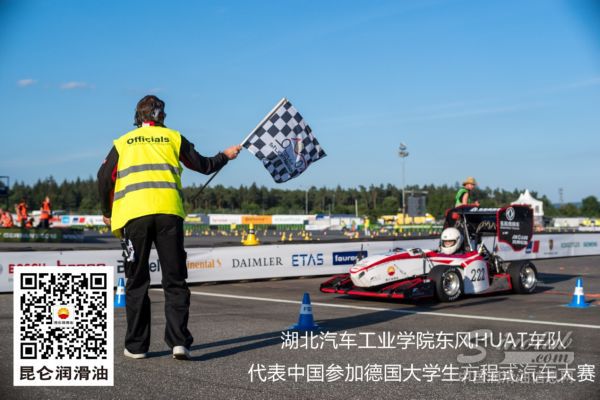 昆仑润滑油杯中国大学生方程式汽车大赛线上