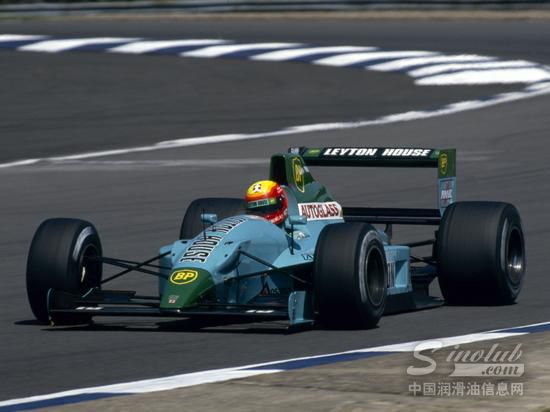 1991年的Leyton House F1赛车