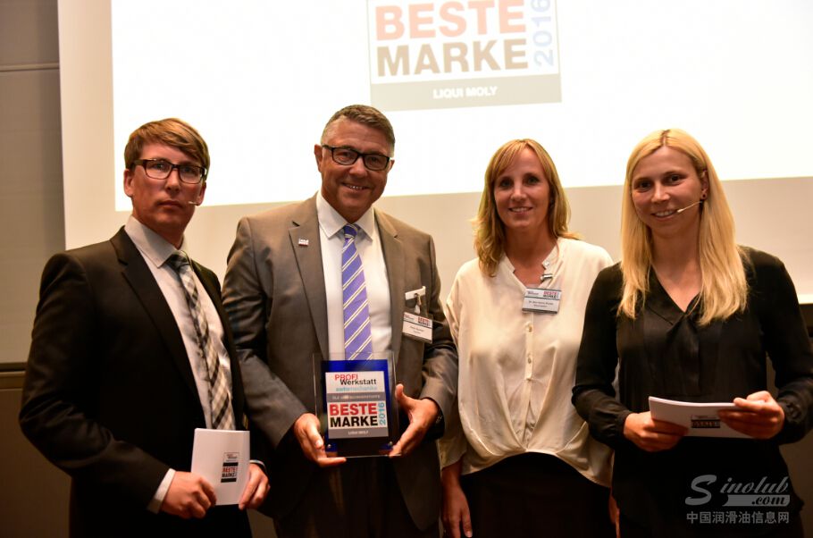 力魔再次被评选为最优机油品牌