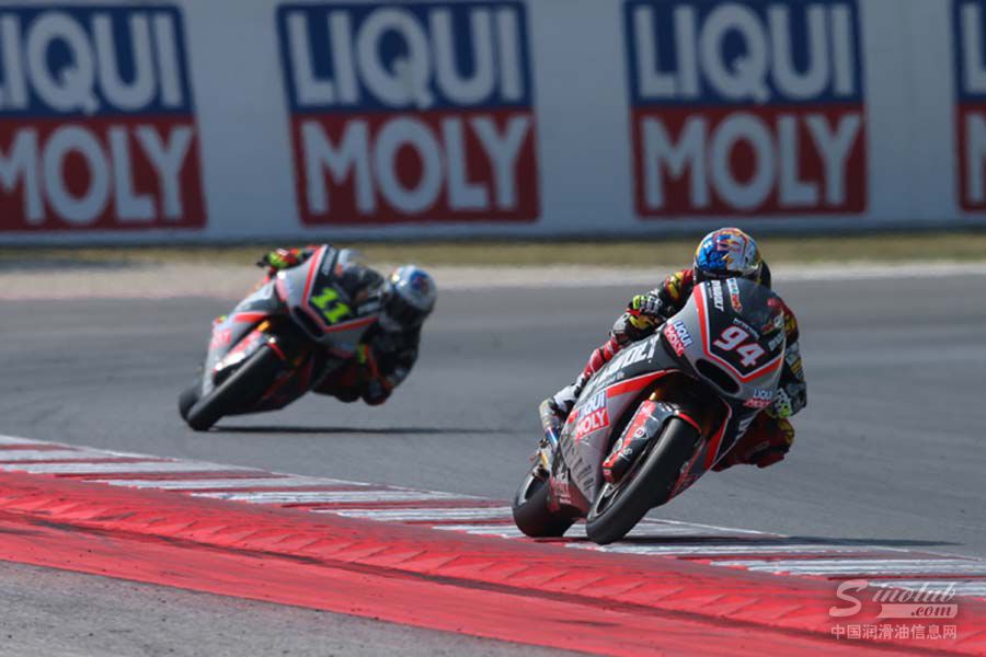 德国力魔×MotoGP：勇猛精进，征服所有不服