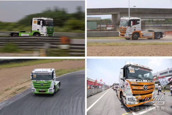 康胜护航欧曼GTL超级车队 征战2016卡赛上海站