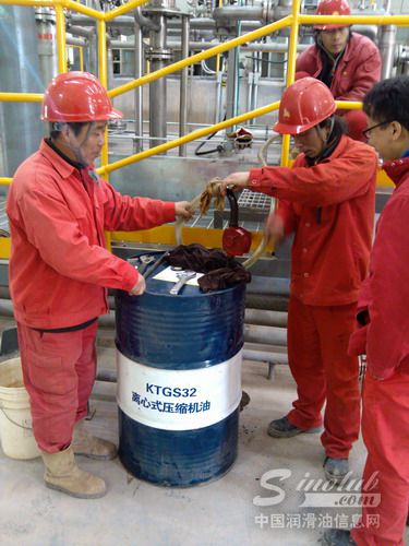 昆仑润滑油确保西二线高陵压气站4年平稳运
