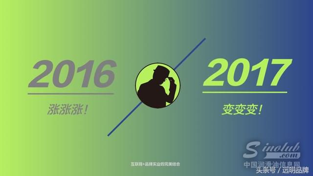 年度大计——2017年润滑油市场这么干！