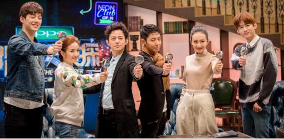 机油也能玩综艺雪佛龙金富力助力《明星大侦