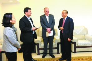 石化联合会与埃克森美孚探讨&ldquo;一带一路&rdquo;合