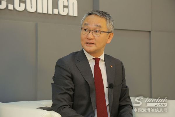 SK润滑油中国区总裁成宰德：要成为中国润滑油产业发展的贡献者