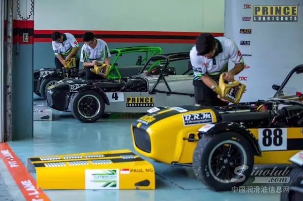 卡特汉姆锦标赛，PRINCE助力引擎发挥极致性能