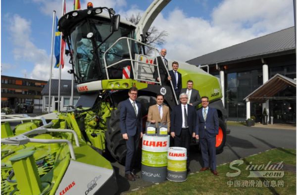 道达尔润滑油与CLAAS延长其合作伙伴关系至2