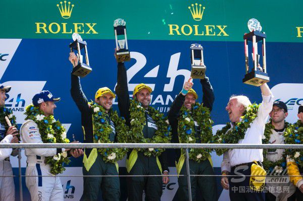 道达尔助力阿斯顿&middot;马丁车队勇夺2017年勒芒