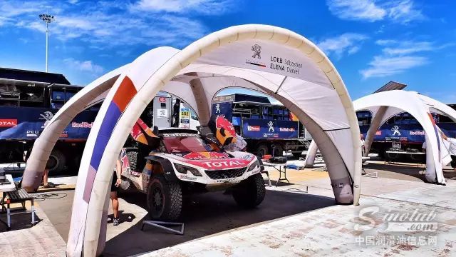 探营揭秘 l 道达尔润滑油邀您围观丝绸之