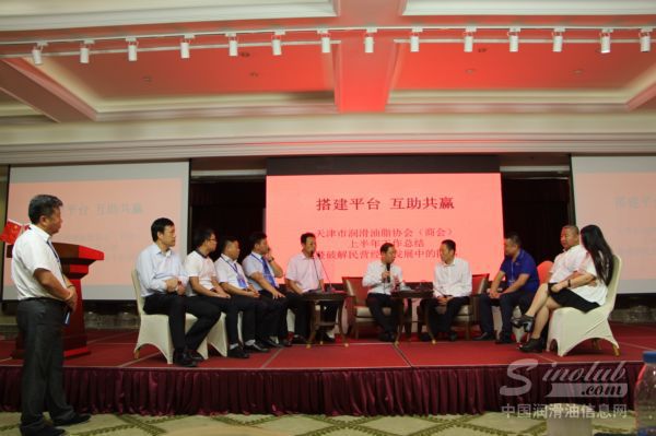 刘道刚书记聆听会员单位诉求,解答民营企业发展中的困惑 \