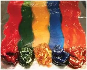 颜色怎样可以表明润滑脂质量?