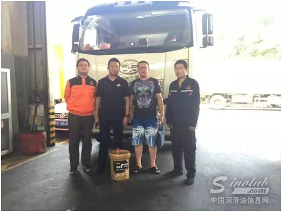 汉地润滑油携手润英联 CK-4中国路试已正式