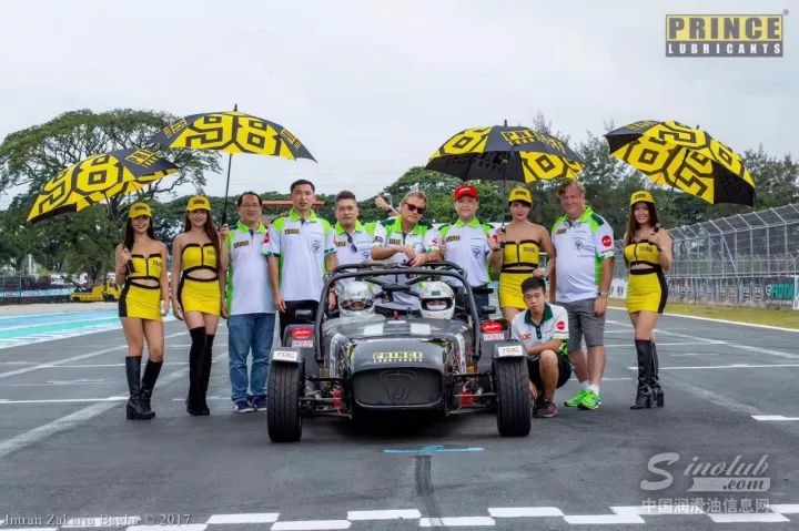 PRINCE彼凌驰卡特汉姆杯诠释骄傲于赛道，桀