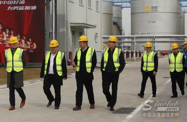 雅富顿亚太总裁Sean Spencer一行到领航润