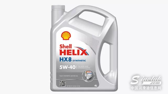 壳牌推出全合成机油Helix HX8