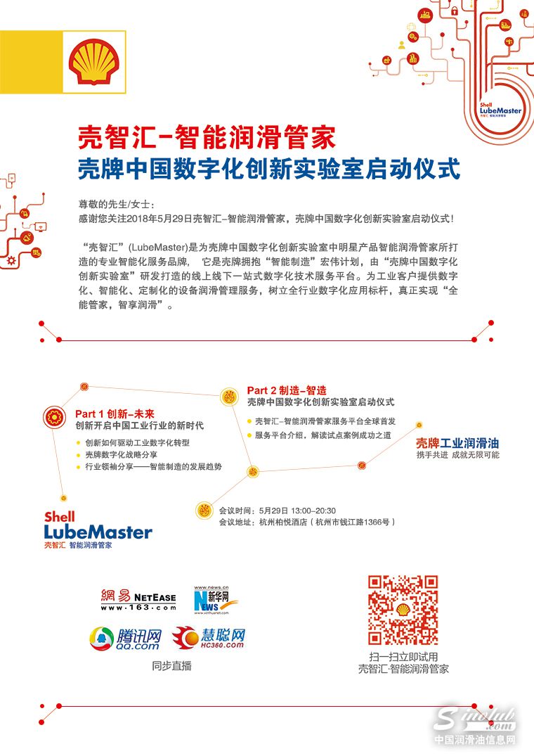 听说能源巨头壳牌5月有一场撼动传统工业的