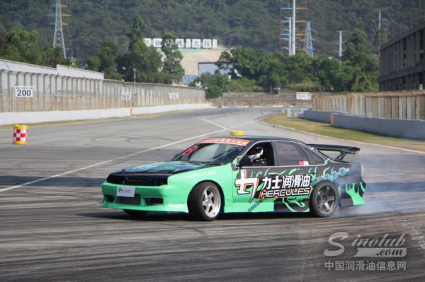 2018 DM 飘移大奖赛火热来袭，力士润滑油