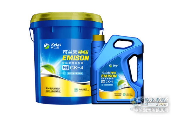 可兰素持畅E6 CK-4合成机油