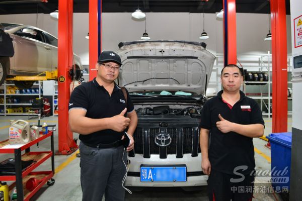 途虎壳牌武汉行活动反响热烈 点燃车主热情