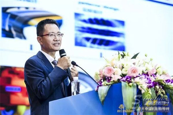中策橡胶集团有限公司副总经理葛国荣 \
