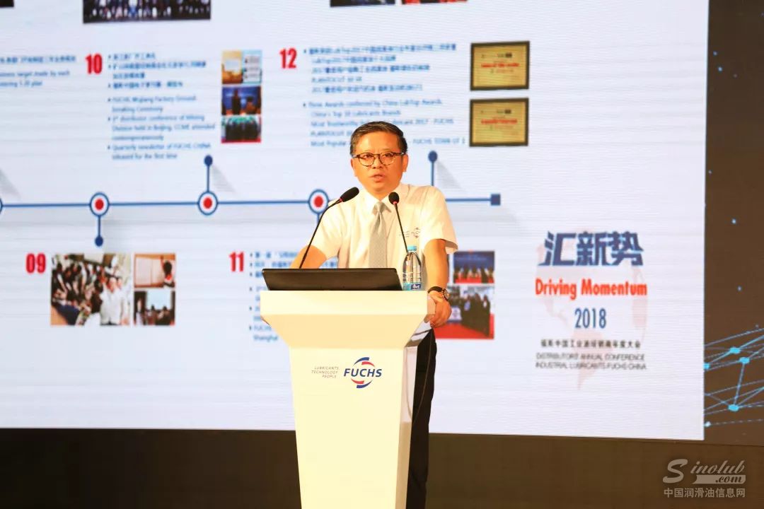 福斯中国首席执行官 朱庆平先生