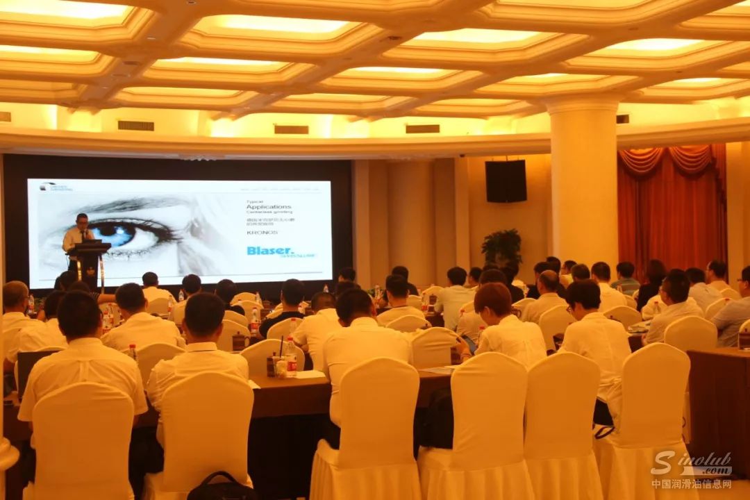 巴索商业合作伙伴UNITED GRINDING做分享 \