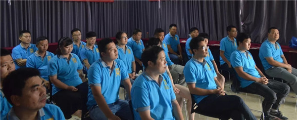 帝航7月份营销总结大会圆满落幕！