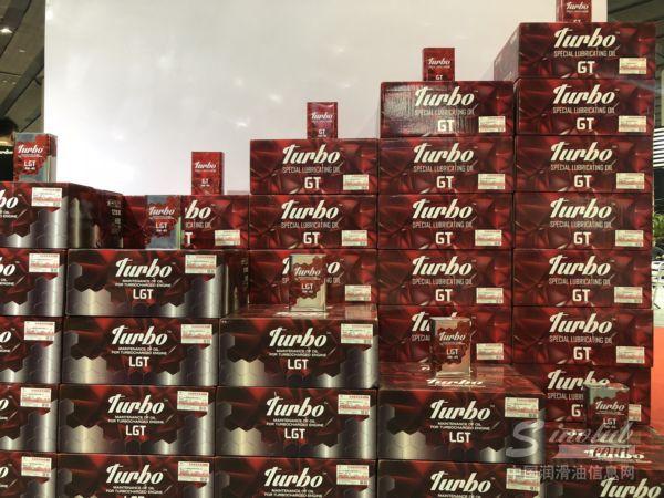 东润南海Turbo涡轮增压发动机专用油产品展示