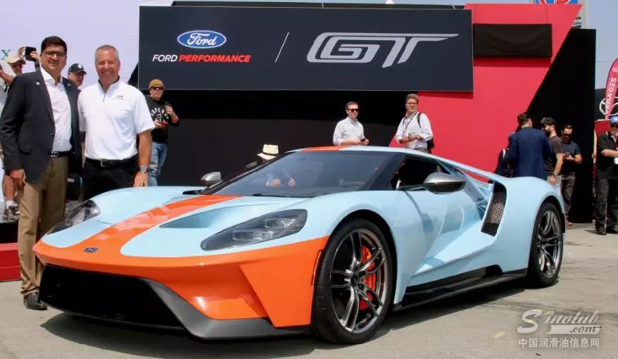 GULF海湾石油和福特汽车公司首次联合发布19