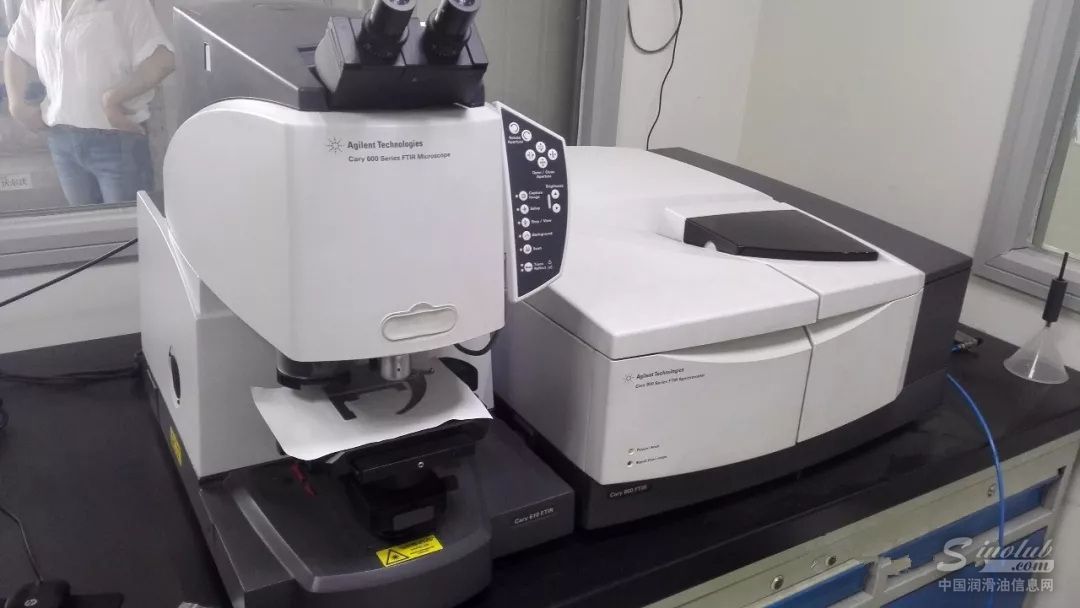 世界油品性能测试先进行列——红外光谱技术